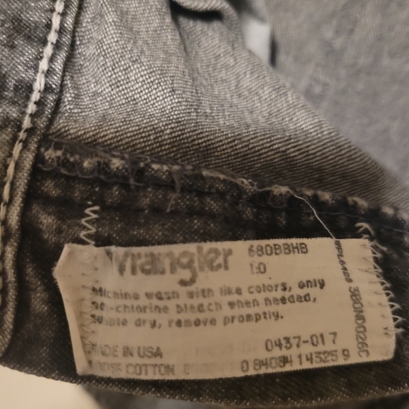 Kid's vintage acid wash shorts - Picture 4 of 4